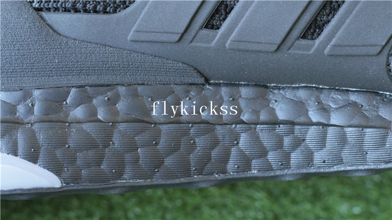 Real Boost Adidas Ultra Boost 4.0 Triple Black BB6157